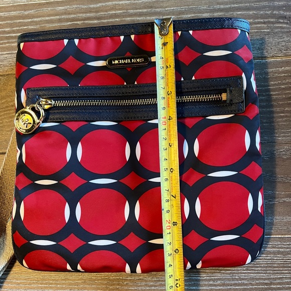 Michael Kors crossbody bag with print and fabric adjustable strap - Picture 5 of 5
